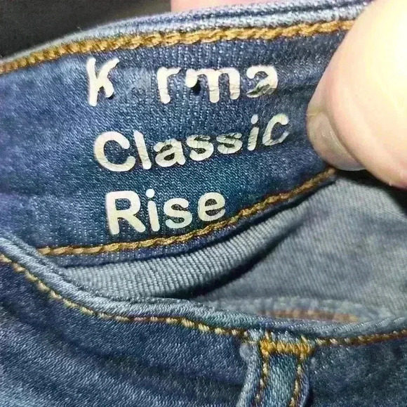 Rewash Juniors Karma Classic Rise Jeans Size 9 - Picture 12 of 12